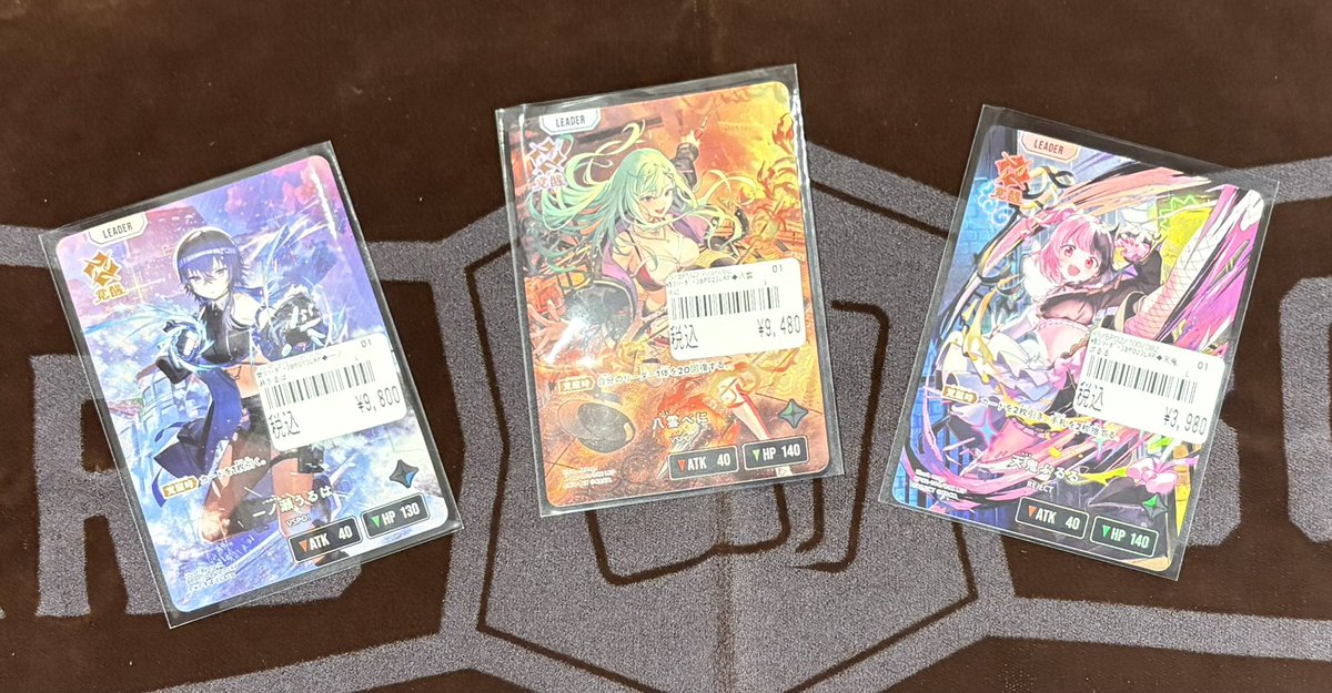 Xross Stars】 八雲べに💄LRP等入荷しました‼️ ショーケースにて陳列