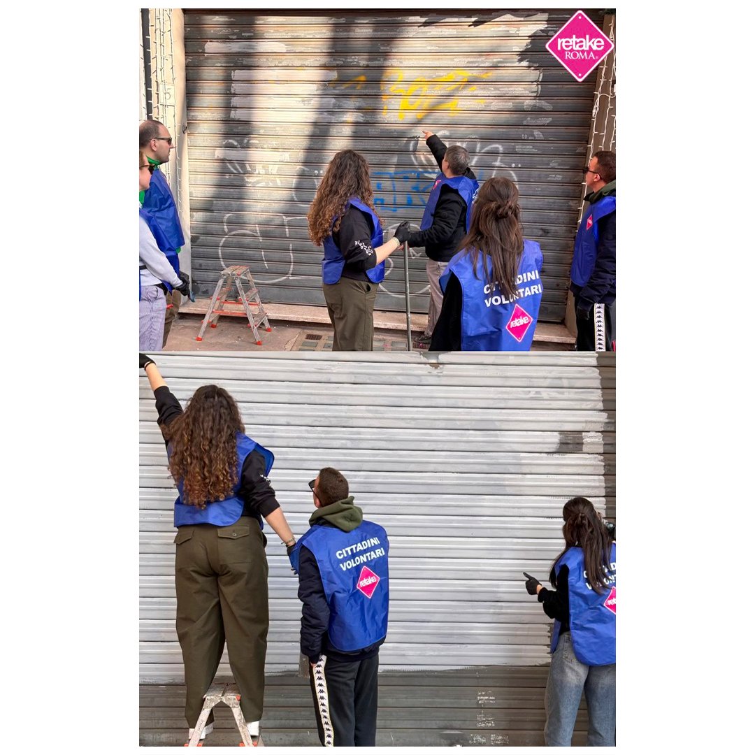 Retake Roma tweet media