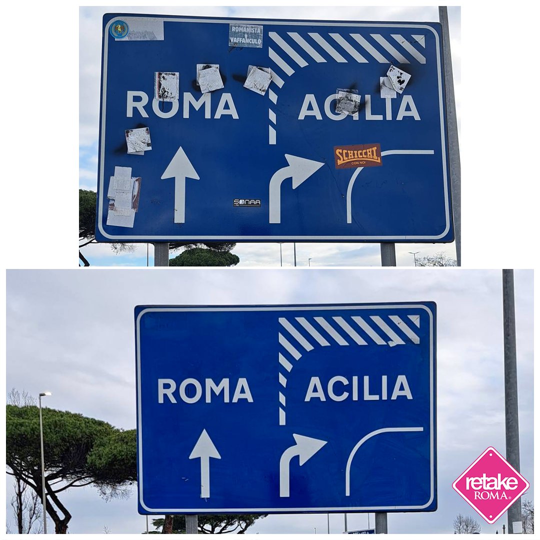 Retake Roma tweet media