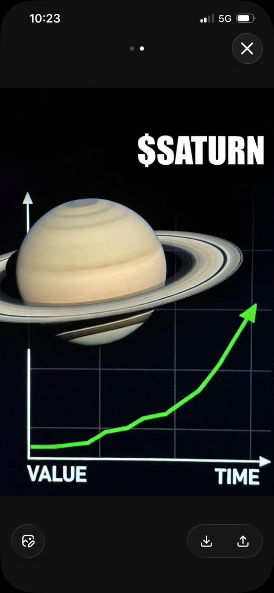 Real talk: $SATURN is the next gem you’re sleeping on. 🪐 Clean TG with actual value – signals, news, free launches. Early birds get the rings!
Join now: t.me/+plMXGwa0NyE1N…