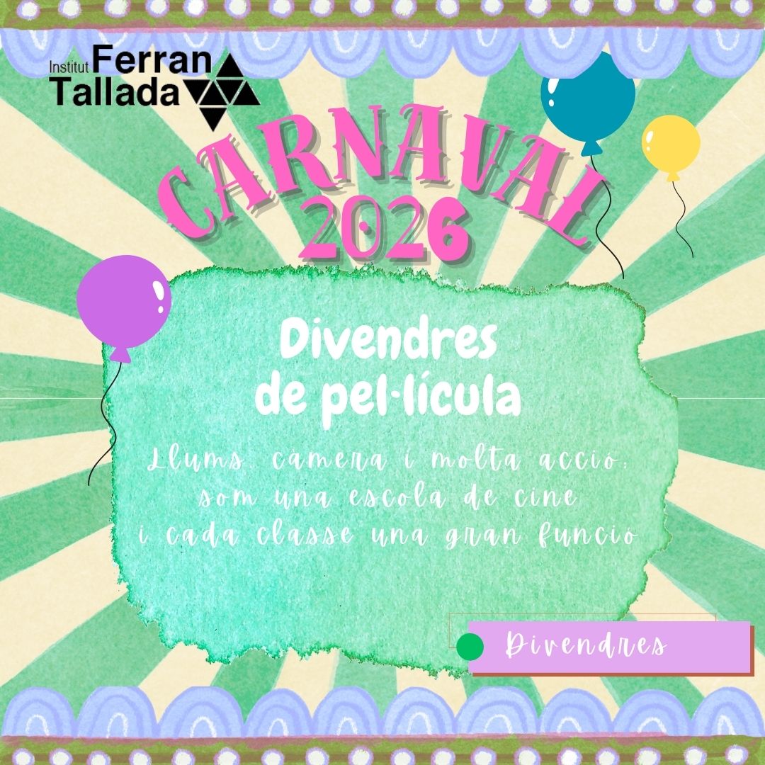 IES FERRAN TALLADA tweet media