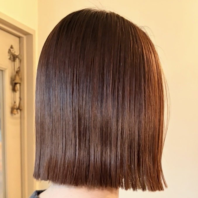 めっっっちゃさらさらになった！！
嬉しい。。