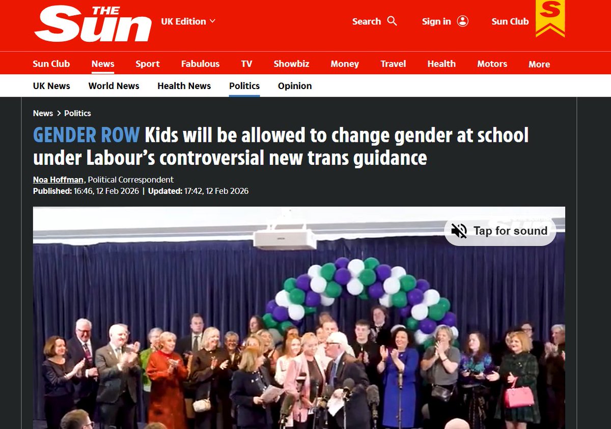 Royaume-Uni : les enfants pourront "changer de sexe" à partir de 4 ans à l'école primaire. Big Pharma se frotte les mains.