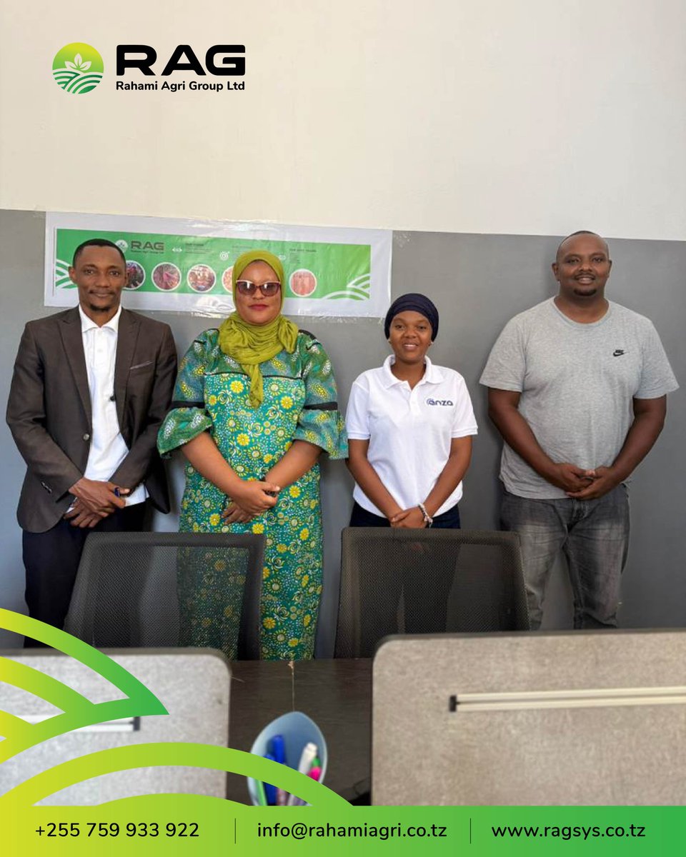 RahamiAgriGroup's tweet photo. Friday feels better when shared 🤝✨

As we wrap up the week, we carry forward collaboration, progress, and purpose into the weekend.

Here’s to teamwork, trust, and the journey ahead. Happy Friday! 🌿

#FridayMoments #StrongerTogether #PartnershipsMatter https://t.co/uBRxlgnDfj