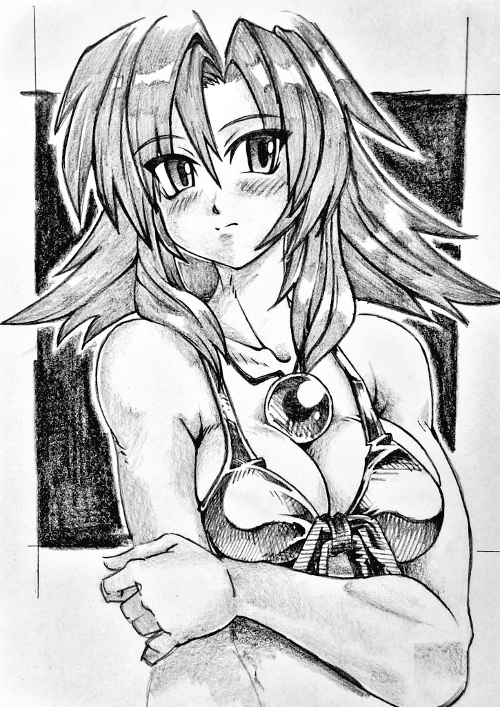 水着レラさん
レラさん描く時髪型で迷いがち…🐣