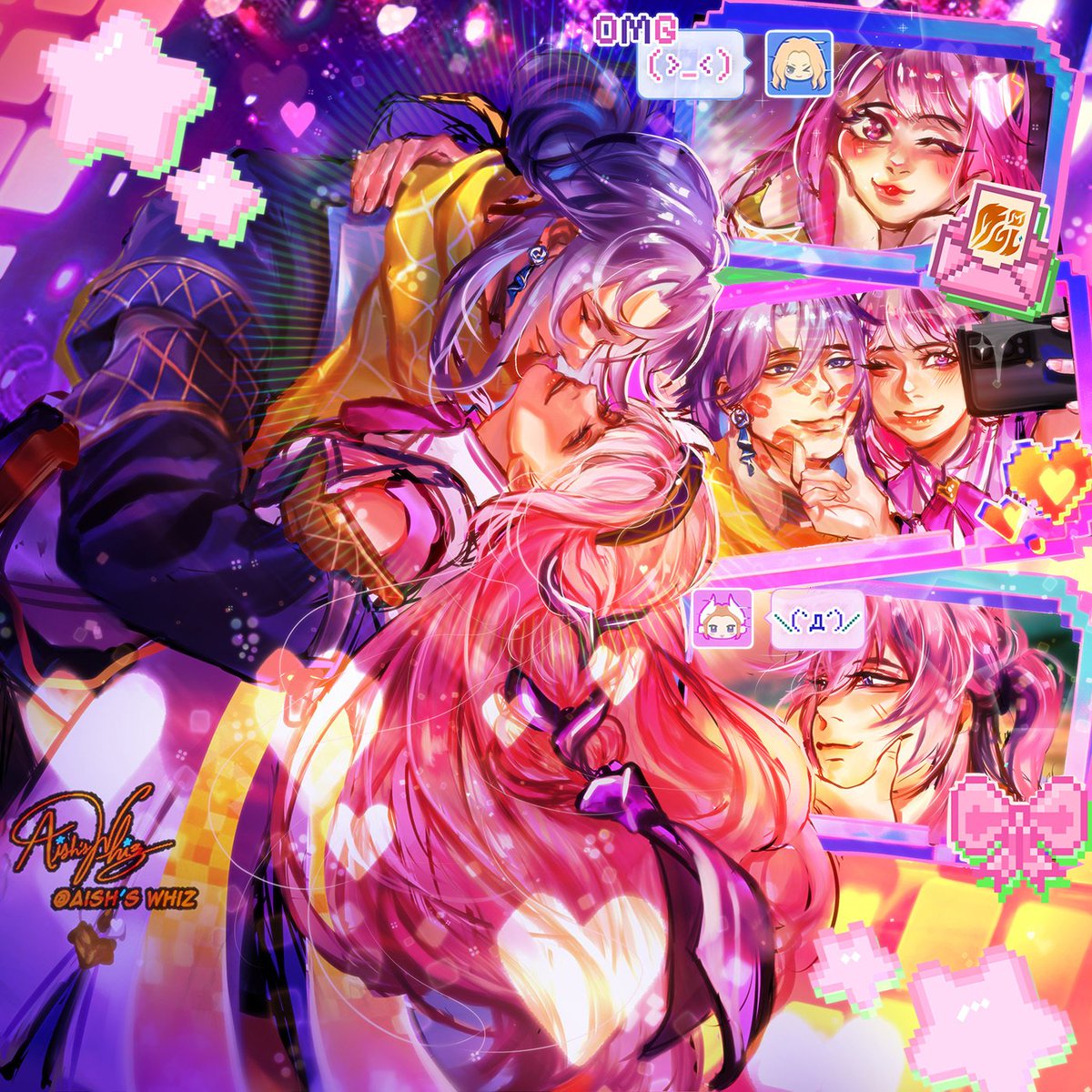 Valentine's Day Skin Illustration🌹Which Valentine'...