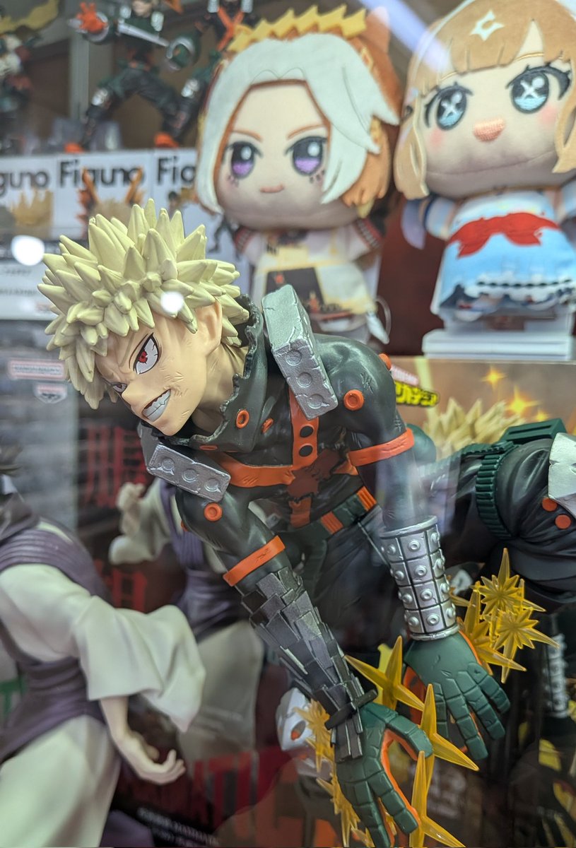 僕のヒーローアカデミア MAXIMATIC KATSUKI BAKUGOⅡ 4個 僕のヒーローアカデミア MAXIMATIC KATSUKI BAKUGO Ⅱ│株式会社BANDAI