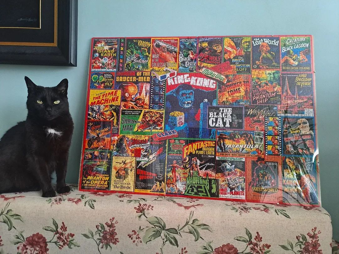 Potwornicka's tweet image. Mam najlepsze puzzle ever i nawet nie próbujcie z tym dilować.