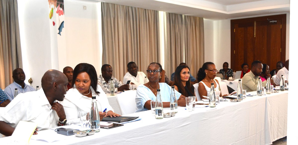 rebecca_miano's tweet photo. Rebranding the Tourism Sector!

We have had a very  productive engagement session today with the @NAssemblyKE  Committee on Tourism and Wildlife and the Tourism Brand Repositioning Taskforce to discuss the strategic repositioning of the Kenya Brand.

While we appreciate the tourism sector is on an upward trajectory, brand fatigue and limited awareness of our diverse offerings have slowed our competitive edge~we've therefore made deliberate strategic efforts to rebrand the sector.

Our mission is to transition Magical Kenya into an inclusive, sustainable, and multi-dimensional brand  to make Kenya The Origin of Wonder.

We have established a platform to closely collaborate with the legislature as we seek support to streamline our policies and make Kenya the top choice for global travelers.

#magicalkenya 
#originofwonder
 #taskforce 
 #SustainableTourism #StrategicBranding