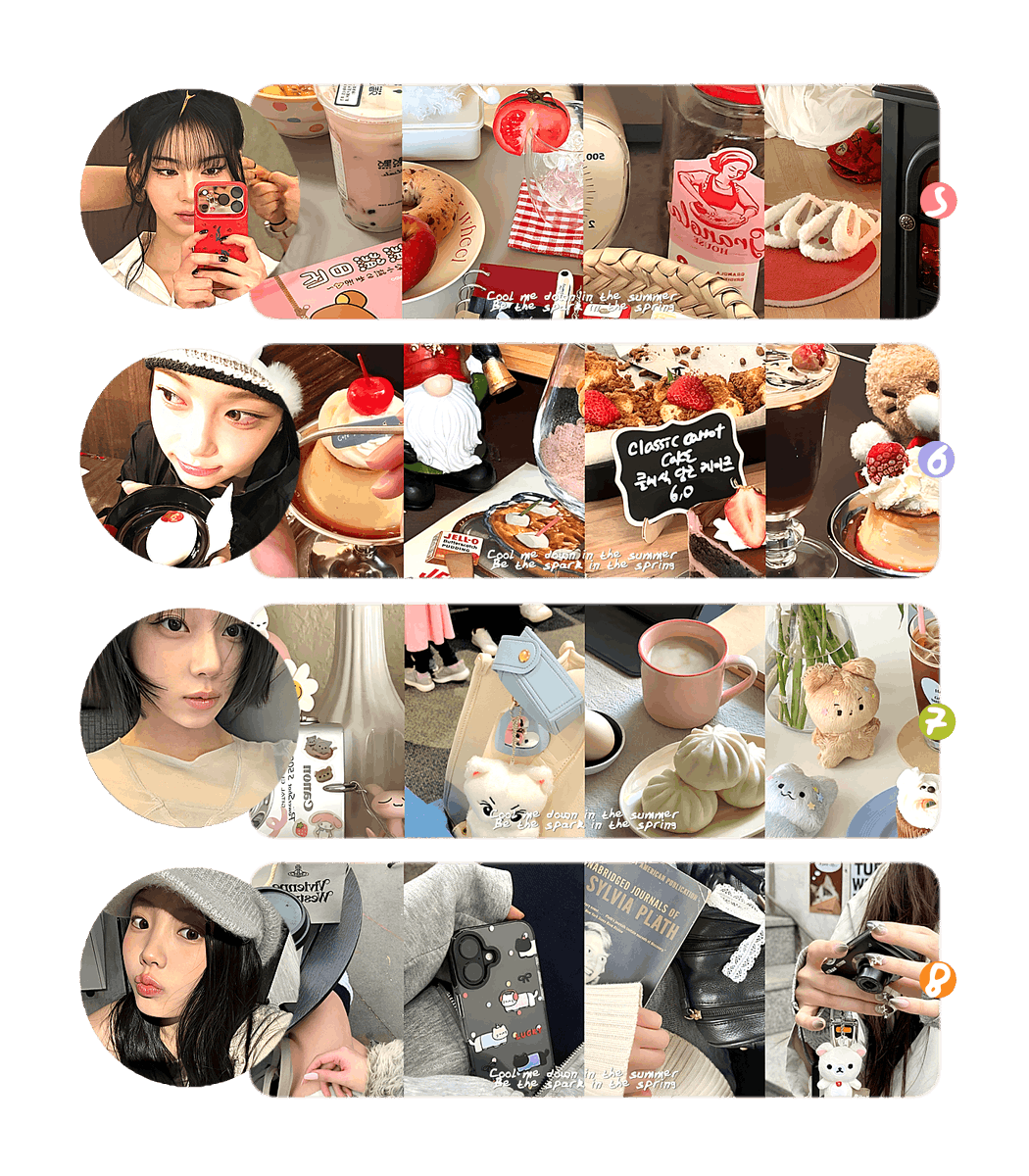 help repost ya, makaci banyak! 🤚🏻

aku punya 8 layout ready stock wonyoung, rei, carmen, isa, ian, winter &amp; wonhee nih 5k/each! kalau take 2 jadi 8k aja 💓

#zonauang