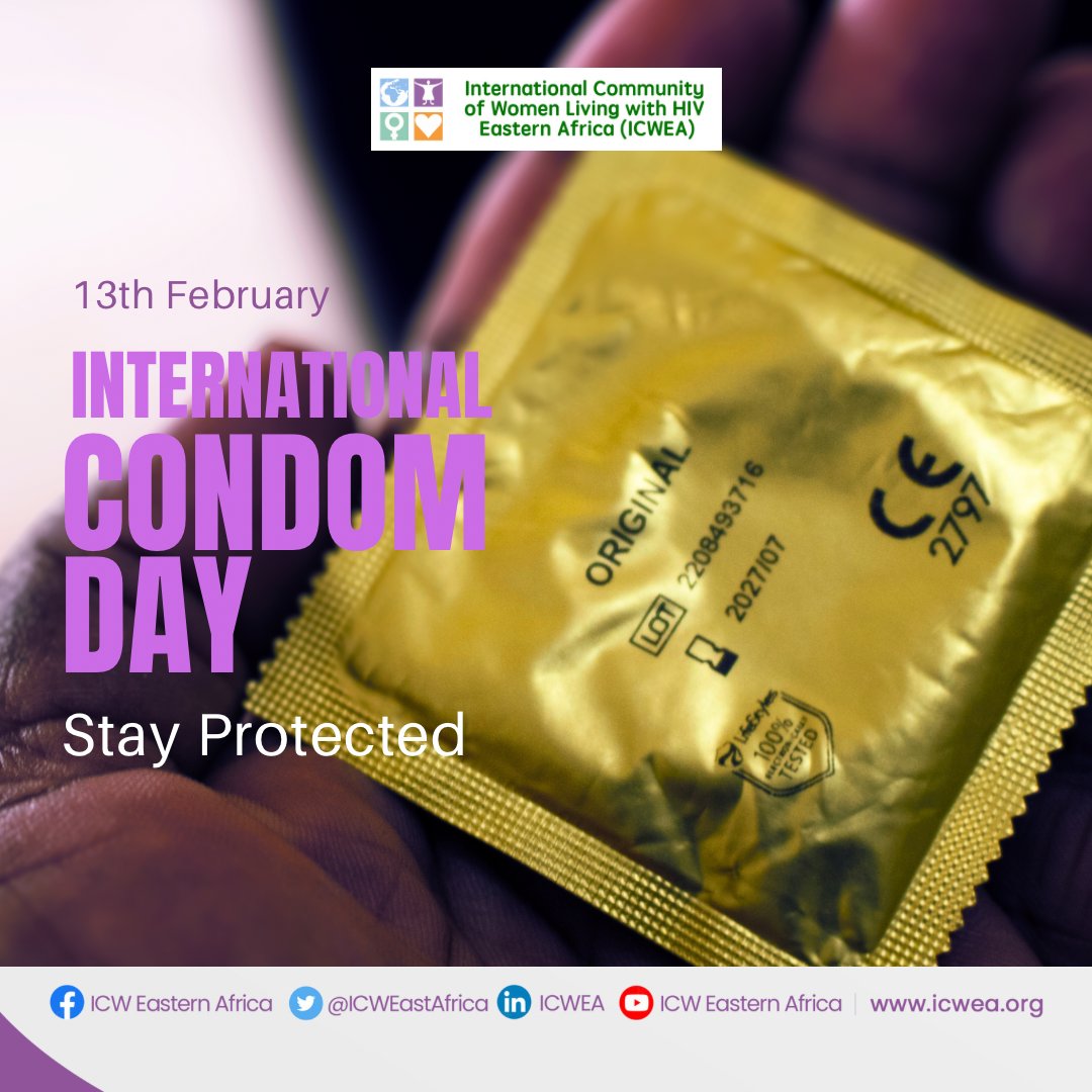 ICWEastAfrica's tweet photo. Kind reminder this #InternationalCondomDay:
AGYW shouldn’t have to negotiate their safety.
Condoms remain vital for dual protection. But new #HIVPrevention tools including #PrEPRing & long-acting injectables give AGYW protection they can control.
Prevention means real #Choice. https://t.co/bvV8VewO87