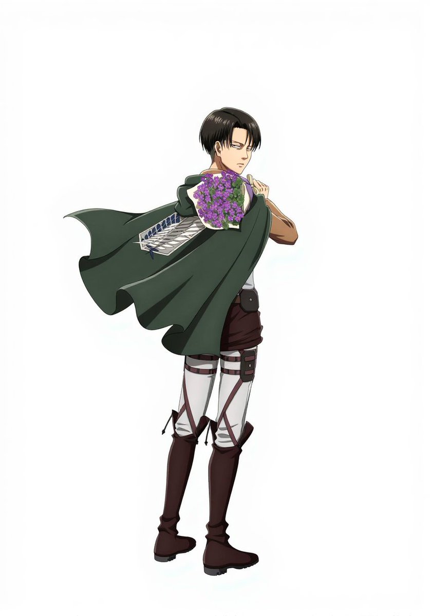 Rose ♡ Levi Ackerman tweet media