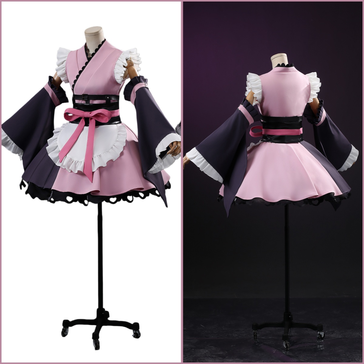 Monenjoy 超かぐや姫！ #駒沢乃依 ピンクメイド服コスプレ衣装登場！💖
耳・尻尾別売追加でツクヨミアバター完全再現✨
可愛い系男子のファンサ姿をあなたに！

詳細→monenjoyjpcos.com/products/choka…

#超かぐや姫 #駒沢乃依 #メイド服 #コスプレ #BlackOnyX #Monenjoy