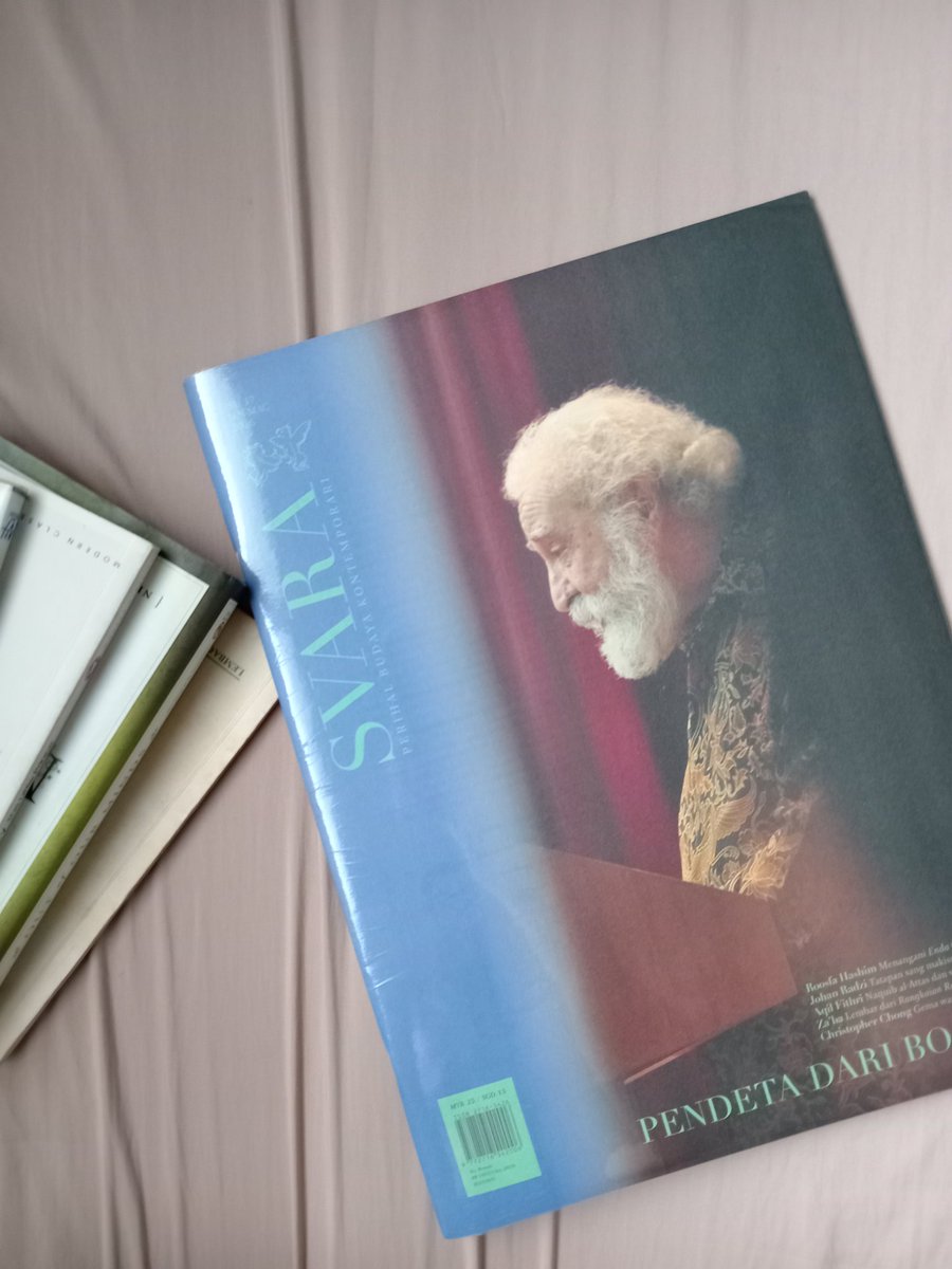 Majalah Svara ni tak perlu baca pun. Cukup sekadar beli dah gantung kat dinding