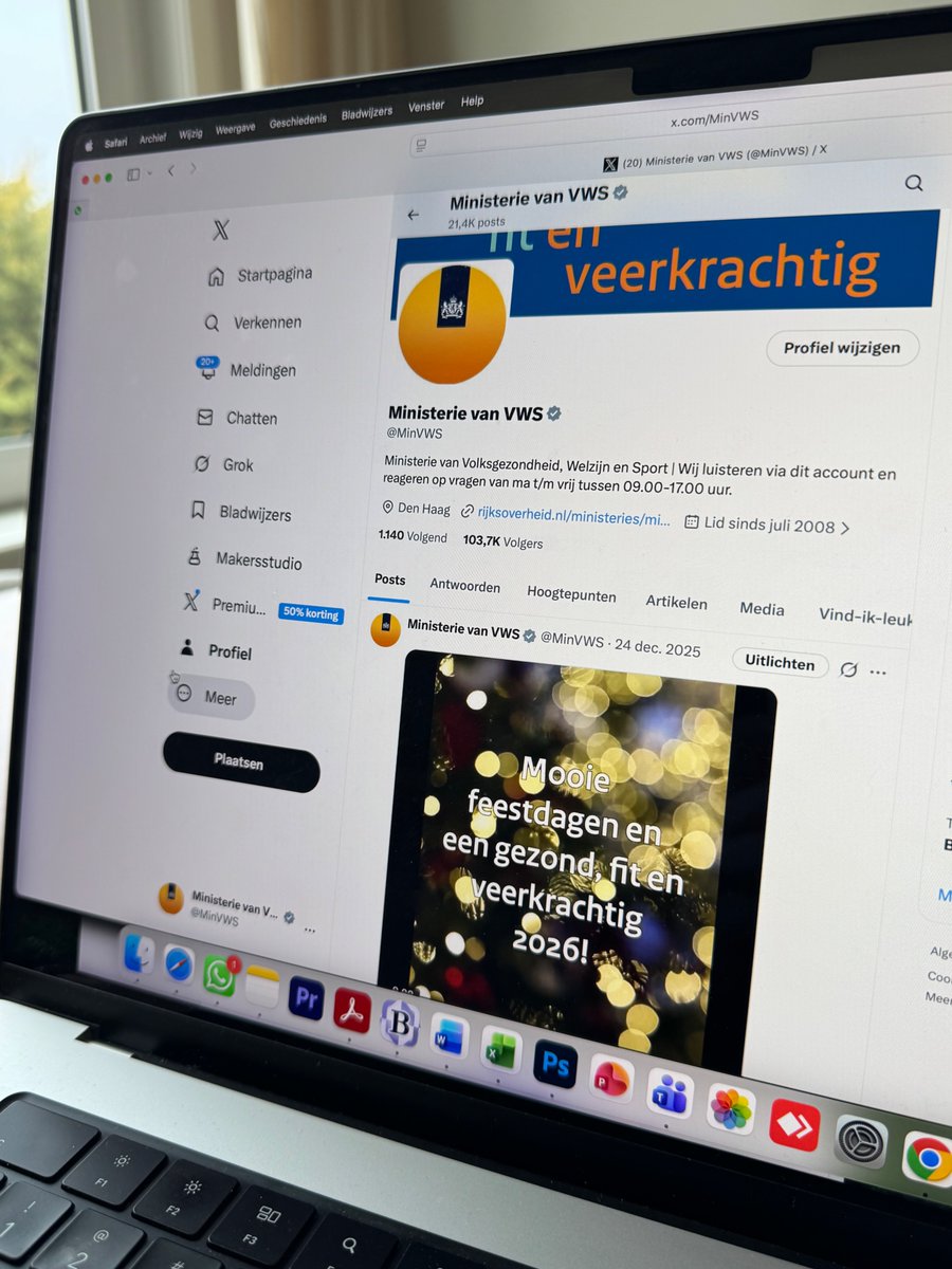 Ministerie van VWS tweet media