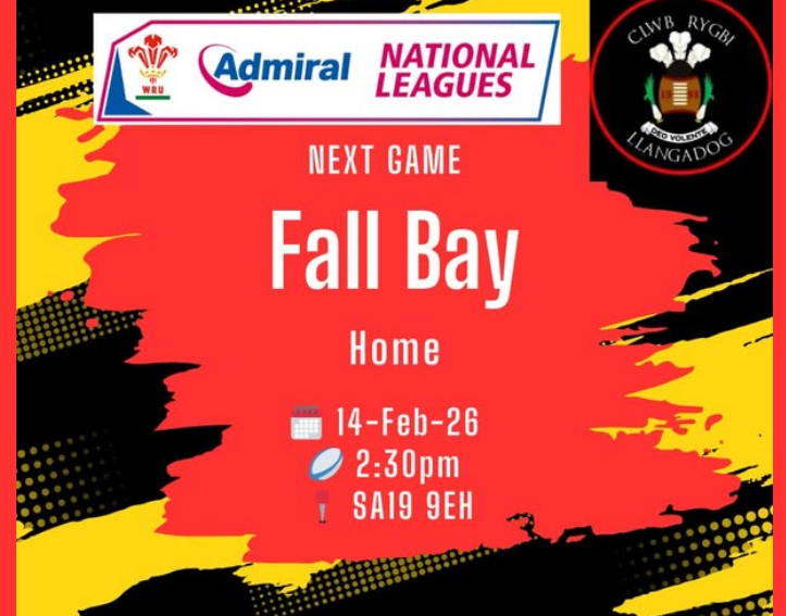 Llangadog RFC tweet media