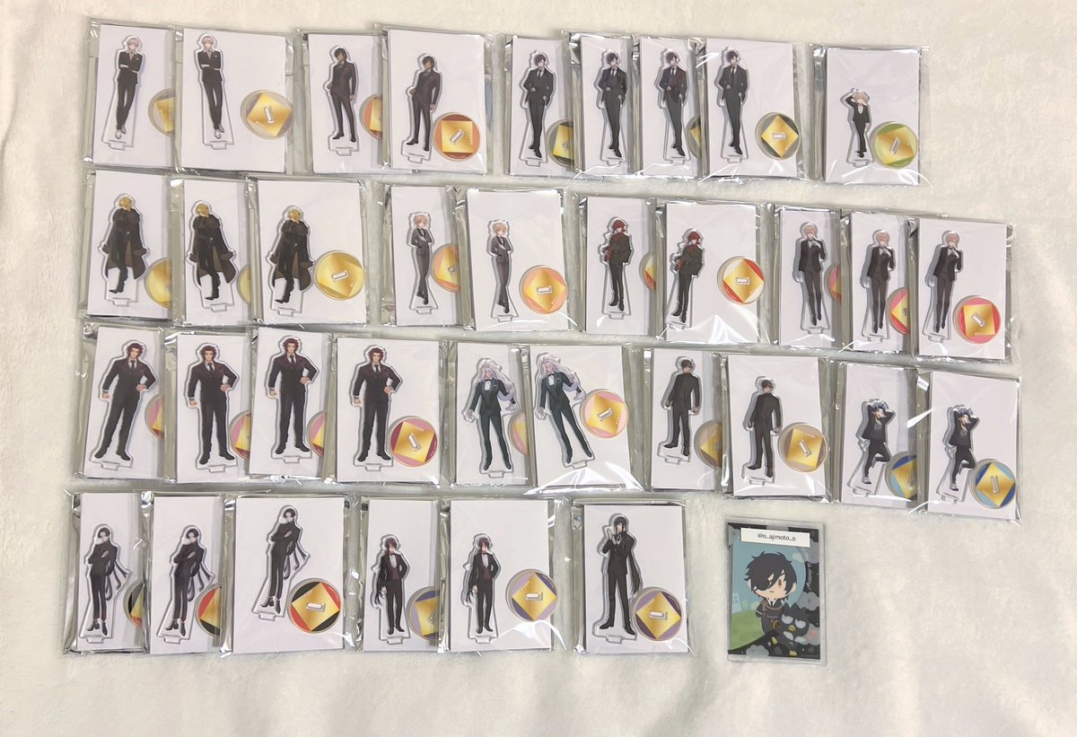 交換】 刀剣乱舞 とうらぶ 大本丸博2025 祝装ミニアクリルスタンド vol