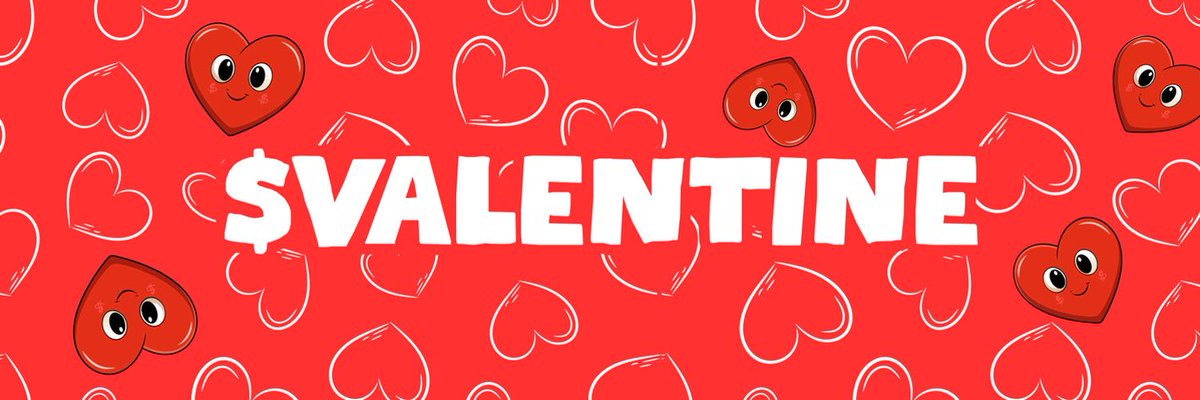 14th Feb is coming

$VALENTINE <a href="/ValentineSOLx/">Valentine’s Day On Sol</a> getting ready for a massive RUN

CLRQVjLHb33qT7xyA4oEDKTS3dss7nWrNqYCs5ixpump