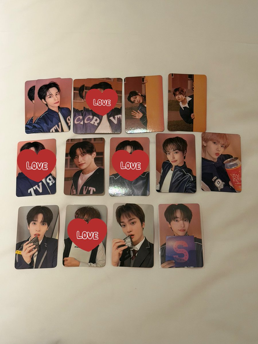 cravity ペンコン ラントレ ラキドロ トレカ 交換 【譲】 セリム