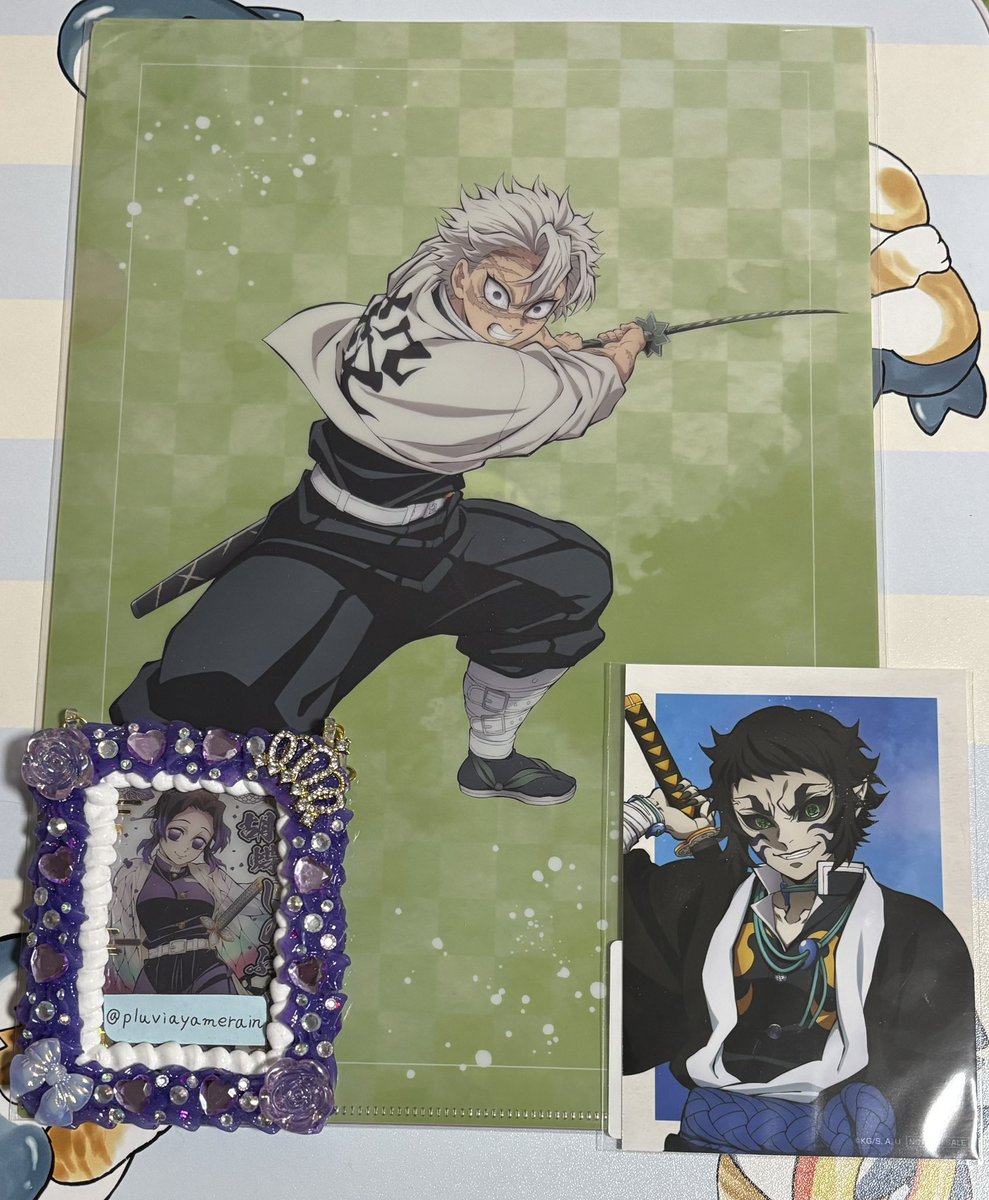 交換】鬼滅の刃 アニプレックス オンラインくじ 譲 E賞 実弥 玄弥