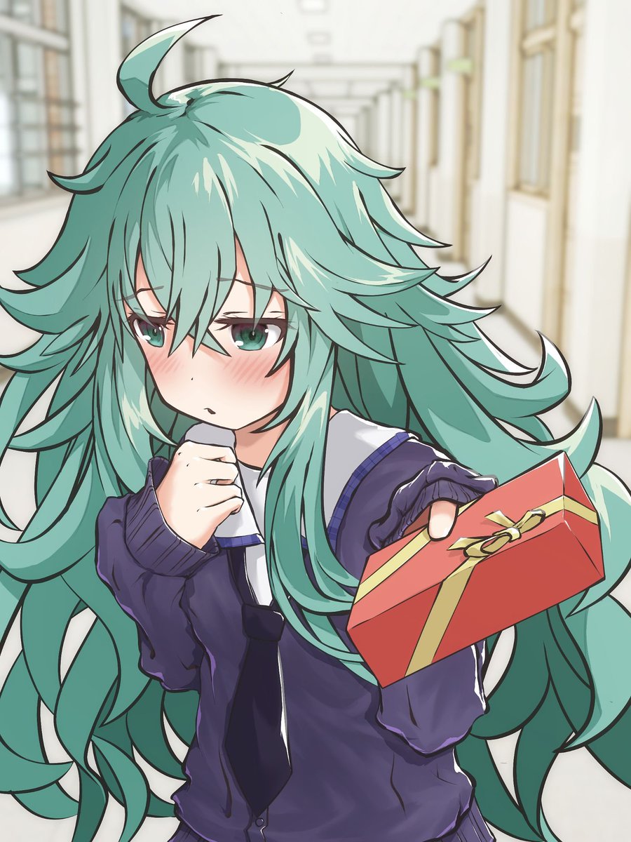 七罪にバレンタインチョコ貰いたい人生だった
 #date_a_live