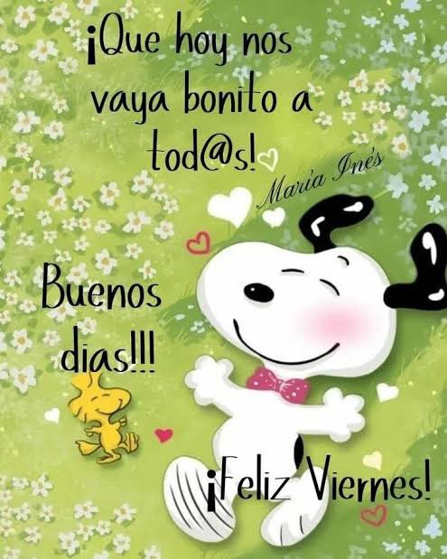!Es viernes! 💃🏻💃🏻 y deseo que...