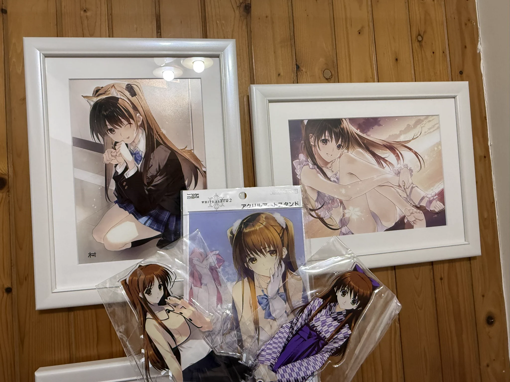 WHITE ALBUM2』小木曽雪菜の誕生日をファン熱く祝う
