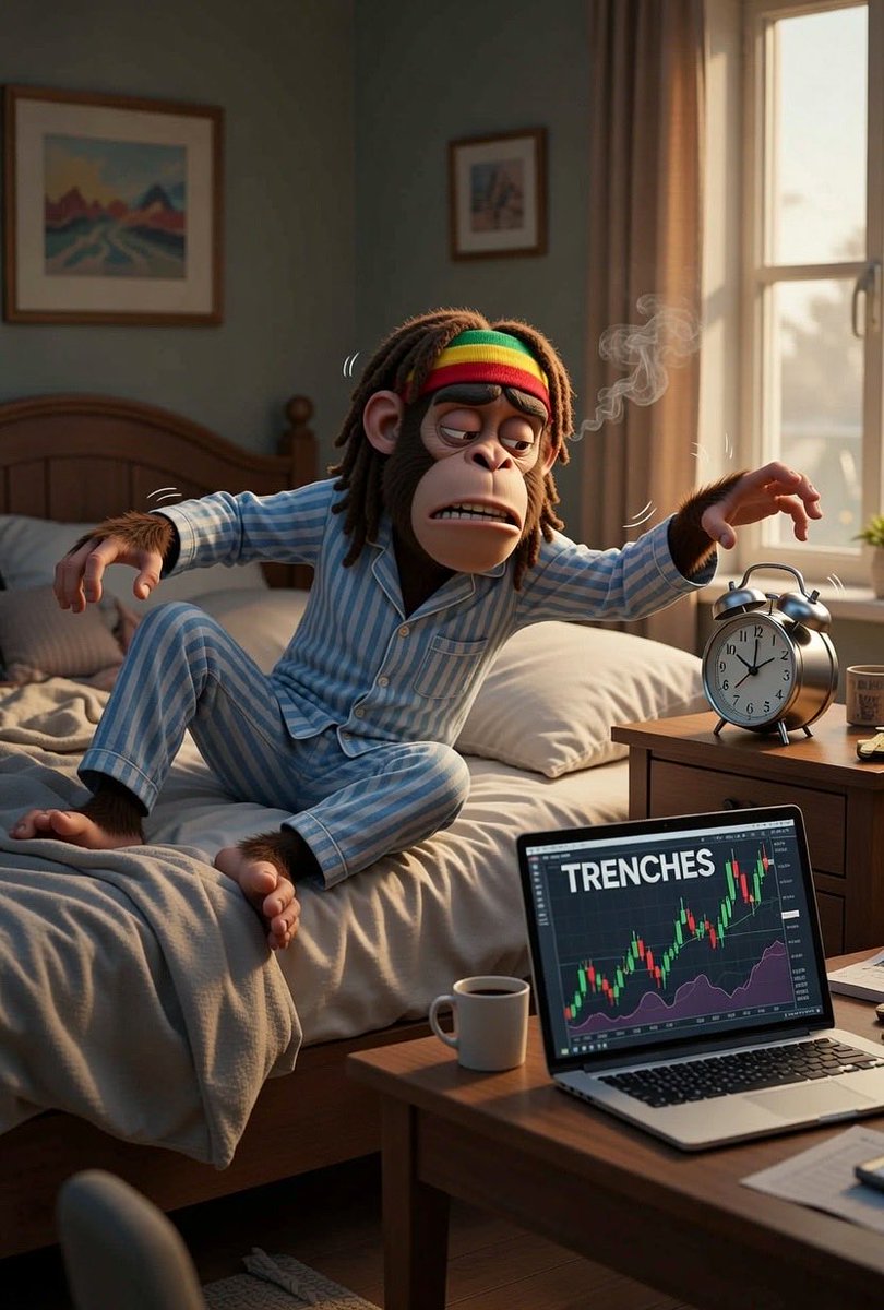 Enjoyabwltradr's tweet photo. Yo GM to the real ones in the Enjoyabowl fam  
Coffee people are shaking rn while we out here doing wake &amp; bake speedruns 🏆  
Have a stupidly good day fam 💨"
 #Enjoyabowl #solana #memecoins #entertainment https://t.co/9ljY3k0rza