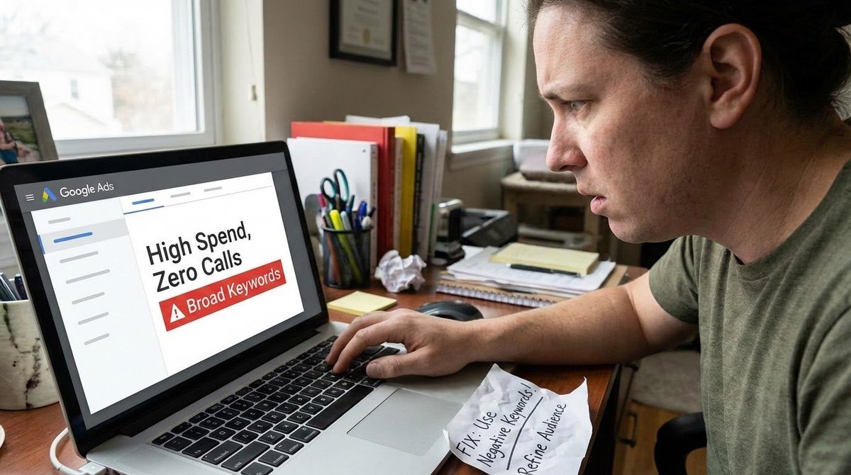 AdsByAlam's tweet photo. Summary: The biggest Google Ads mistake small businesses make in 2026 is broad, untargeted advertising. Instead of reaching everyone, precision […]
The post The #1 Google Ad...  #digitalmarketing #googleads #business #brands https://t.co/YjMcZkrGjv https://t.co/0ubsHKxjvT