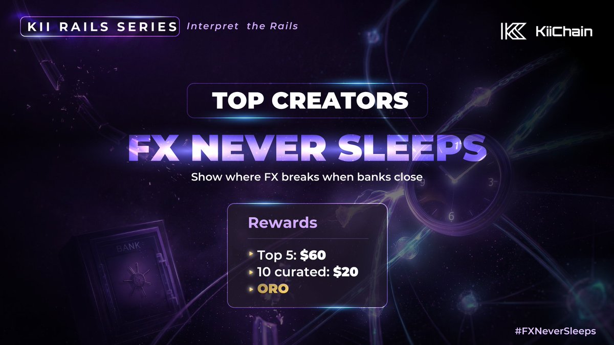 KII RAILS SERIES - ROUND 1 RESULTS 🏆

Top 5 winners:
<a href="/Kopimorning10/">Ambar20 🫎⚔️ 🟡 Moss"$XAGE"</a> 
<a href="/ianconnorq/">Wathew Milliams</a> 
<a href="/tiembh11060/">Lim ⛓π²</a> 
<a href="/NTNghia1712/">NTNghia</a> 
<a href="/nicozoro0101/">ZORO</a> 

10 curated contributions:
<a href="/lixinwa18230884/">小鱼🌶️|🧠SENT|π² | ETHGas⛽</a> 
<a href="/iamMahlo/">Mahlo🪙</a> 
<a href="/jojoe_009/">𝓙ⲟ𝛓ⲉⲣⲏ 𐌵ⲕⲓꞅⲓ 🍀✝️</a> 
<a href="/ngedream/">Frsv⚡️ZugChain</a> 
<a href="/PaschalUchenna6/">PaschalWeb3.✨</a> 
<a href="/lixinwa18230884/">小鱼🌶️|🧠SENT|π² | ETHGas⛽</a> 
<a href="/noorzaidurrani/">XRUN base.eth</a> 
<a href="/kIAJUN08/">Insomnia🤖ボッ</a> 
<a href="/ay_miide/">Mxmphis.</a>