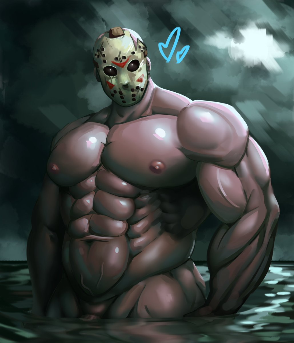 gohmiart's tweet image. friday the thirteenth...