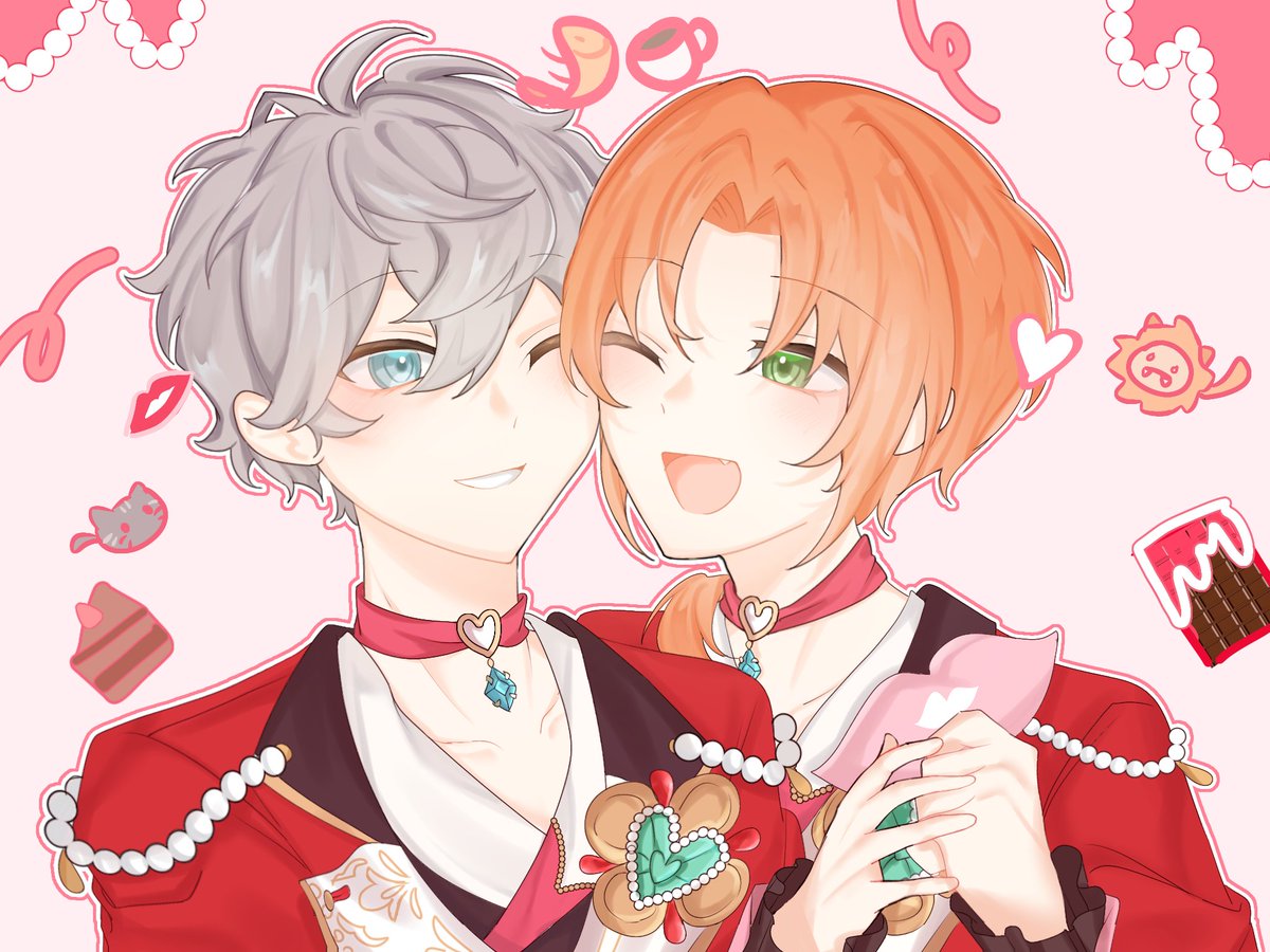 💝
#いずレオ