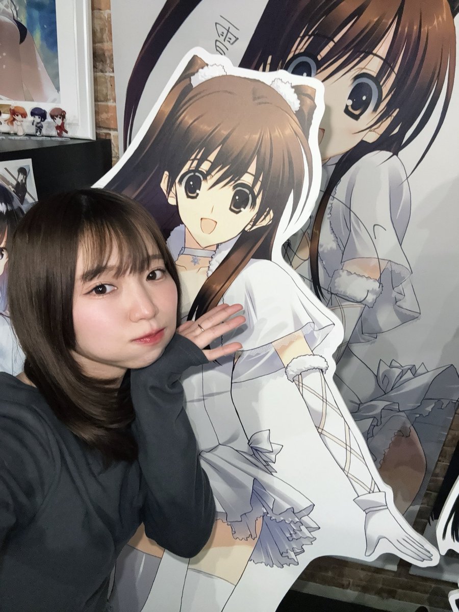 ホワイトアルバム2コラボカフェ　小木曽雪菜バースデイスタンドパネル Amazon.co.jp: WHITE ALBUM2 小木曽雪菜 アクリルスタンド カフェ