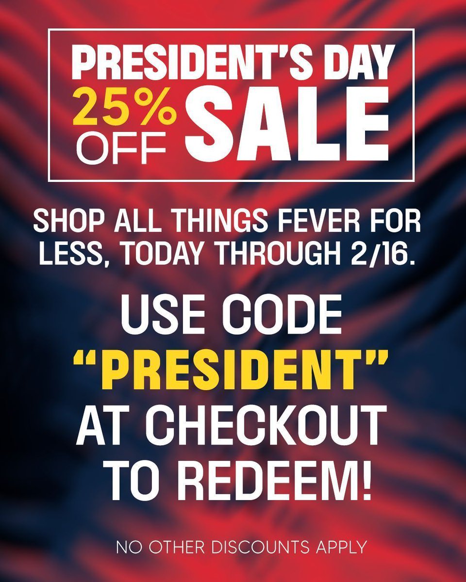 Fever Team Store tweet media