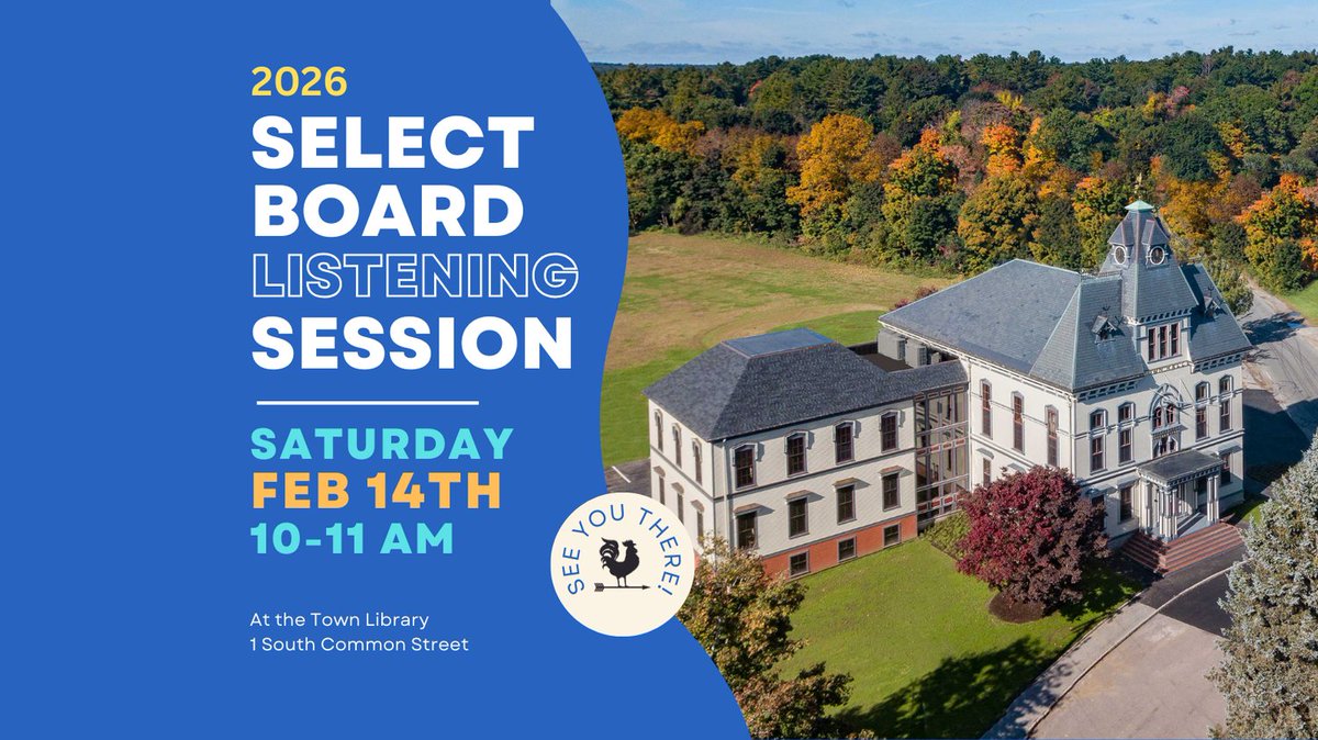 Town of Topsfield tweet media