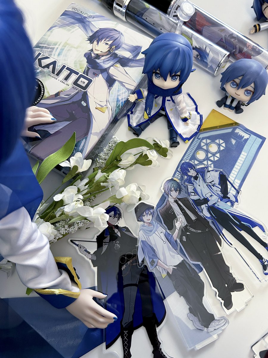 20周年おめでとうございます！！
これからも応援してます♡ 

#KAITO20th 
#KAITO誕生祭2026