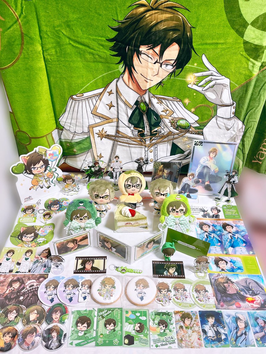 ┏┓┏┓
┃┗┛┃
┃┏┓ＡＰＰＹ♡
┗┛┗┛ＢＩＲＴＨＤＡＹ 
                              Y A M A T O ♡𓈒𓂂◌

#二階堂大和生誕祭2026
#二階堂大和誕生祭2026