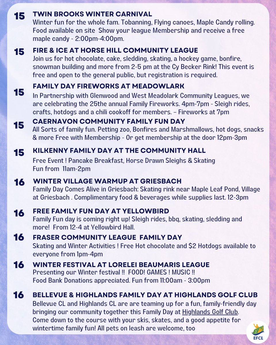 Edmonton Federation of Community Leagues tweet media