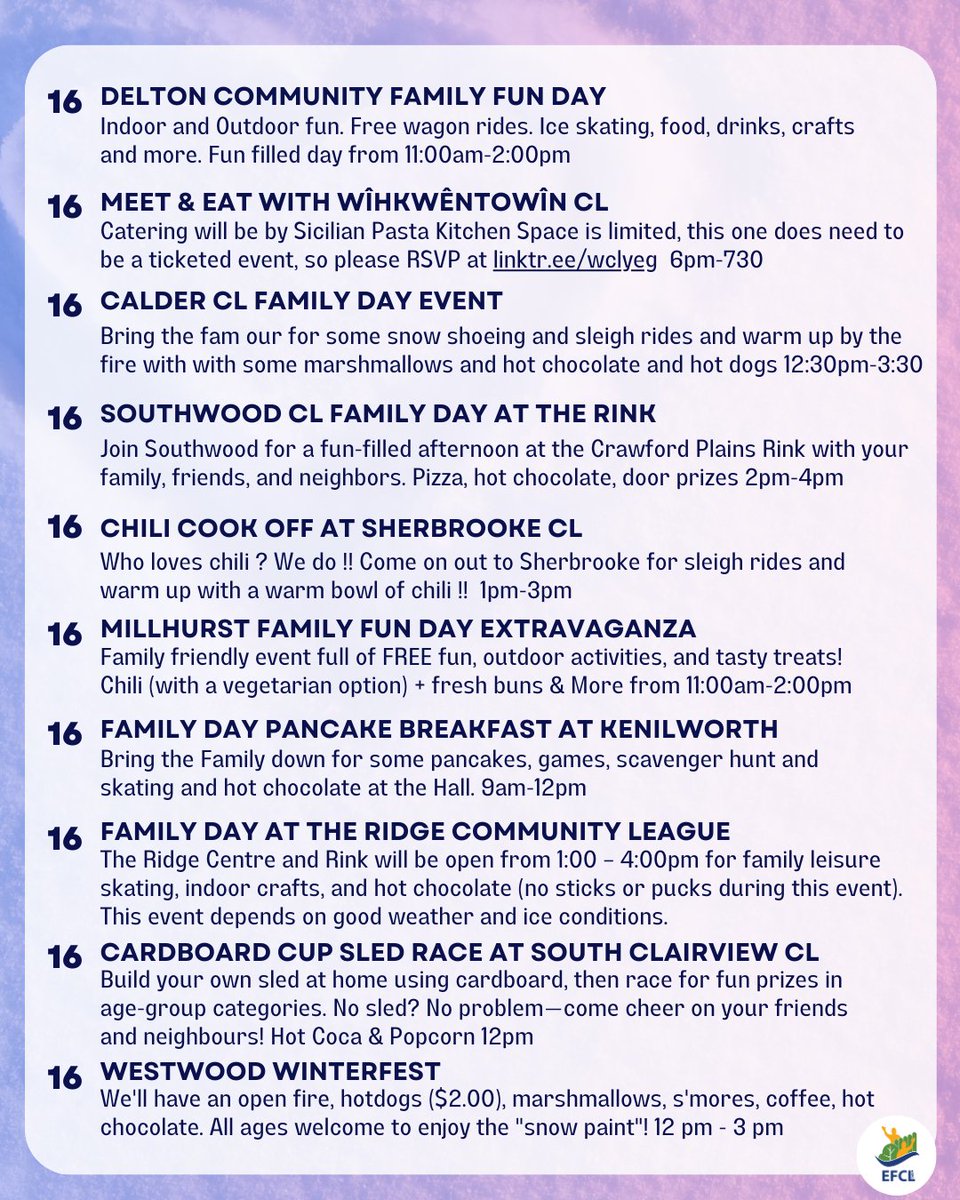 Edmonton Federation of Community Leagues tweet media