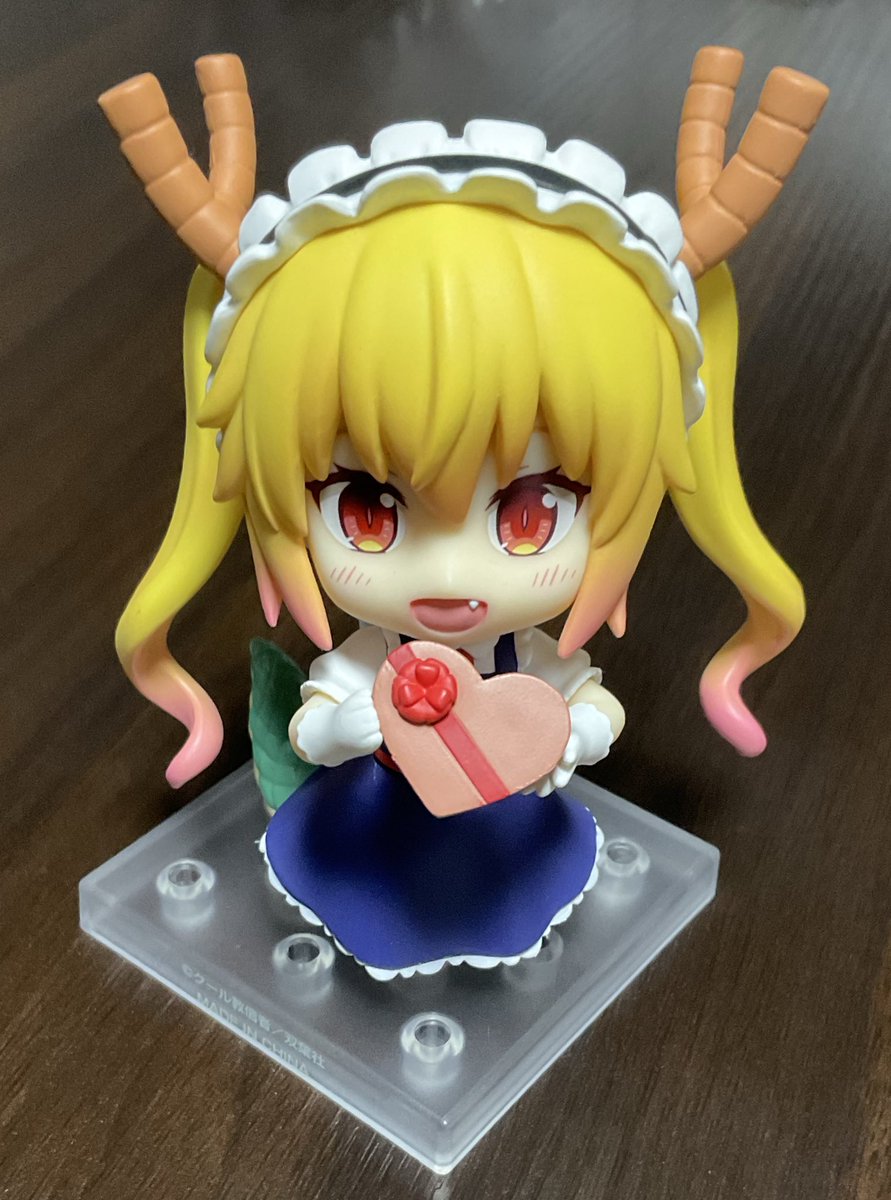 トールからバレンタインのプレゼント🍫