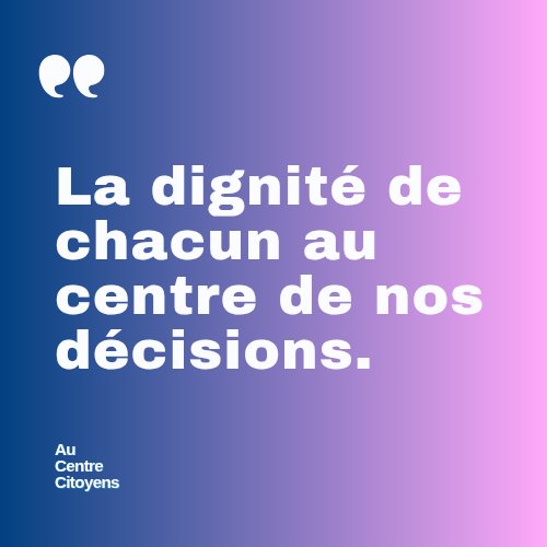 🟣 La dignité de chacun au centre de nos décisions.
Parce que chaque habitant mérite respect, écoute et considération.

🔵 Rejoignez la liste conduite par Bouchra Sirsalane, Christophe Hautbourg et Belma Bojic
📧 aucentrecitoyens@gmail.com
#Municipales2026 #Puteaux #LaDéfense