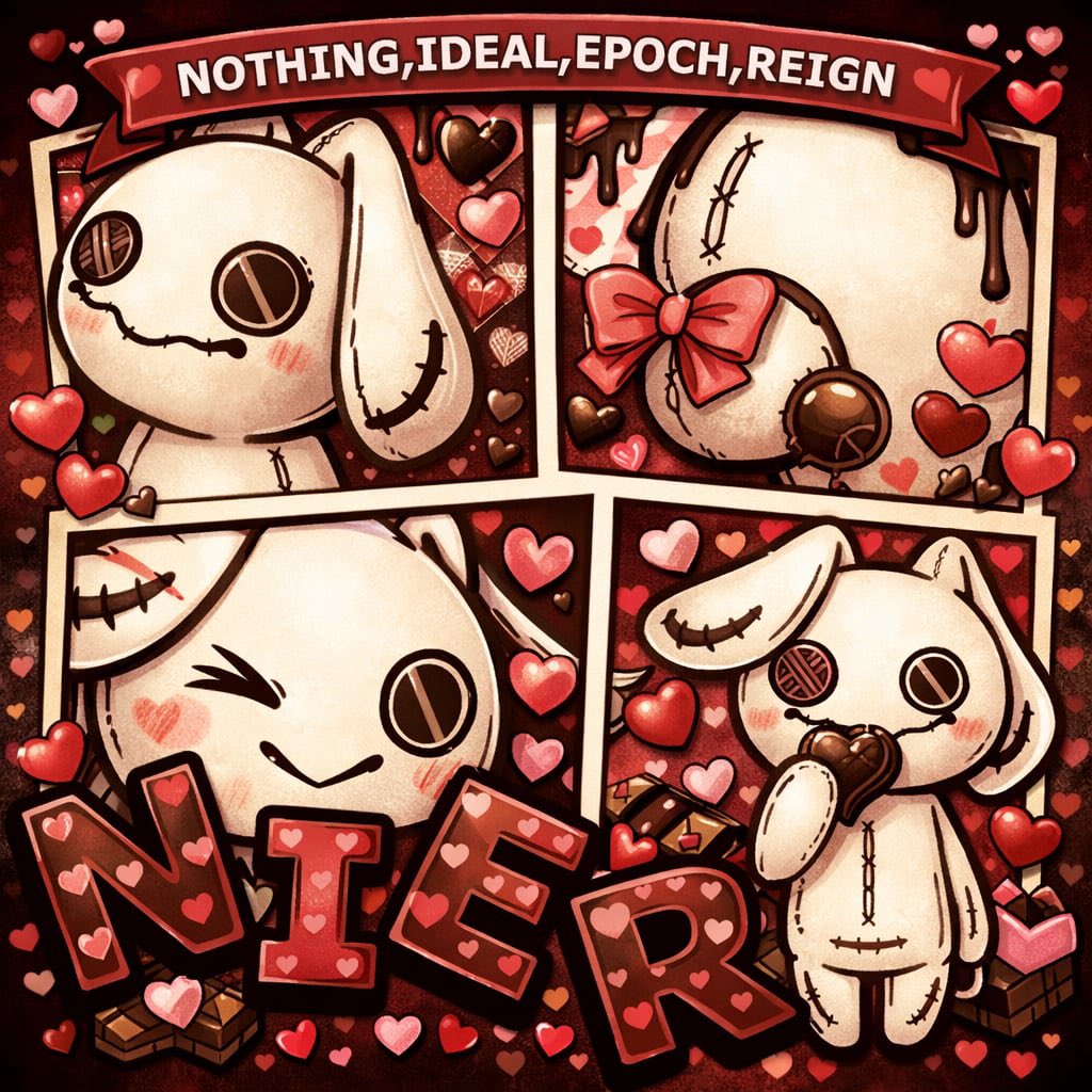 💝バレンタインプレゼントイベント💝

10000円相当福袋を

🎁4名様にプレゼント🎁

◼応募方法
フォロー(<a href="/NieR_tokyo/">NIER CLOTHING</a>) &amp; リポスト
◼締切〆  本日24時

是非ご参加ください🙇‍♂️🙇‍♀️