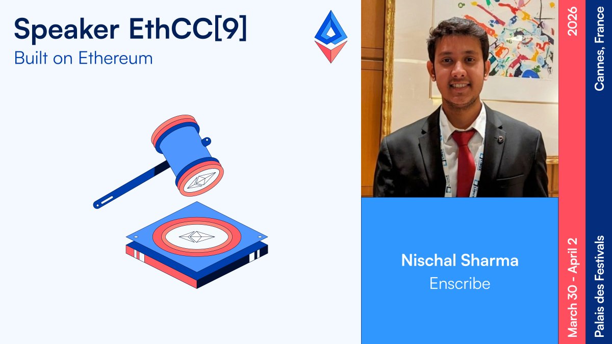 EthCC - Ethereum Community Conference tweet media