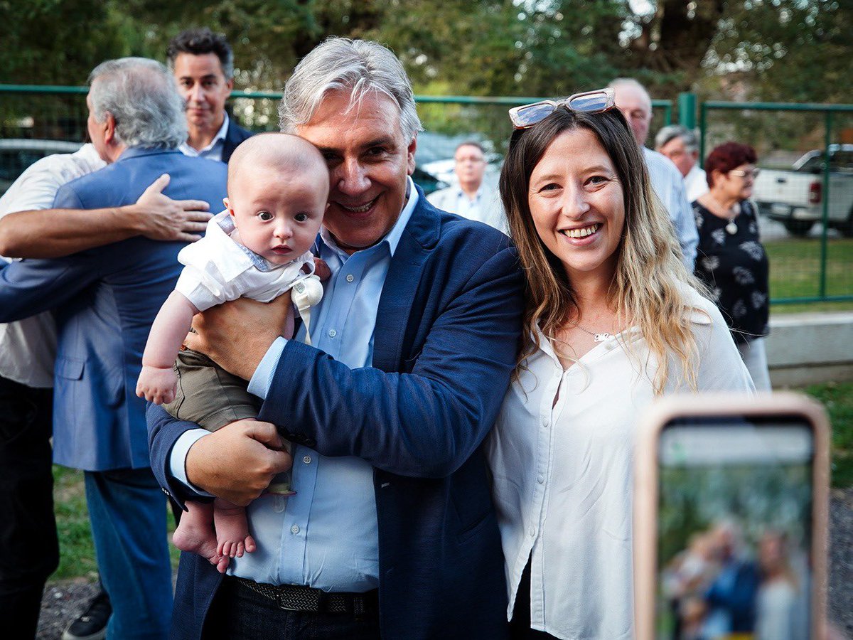 Martín Llaryora tweet media