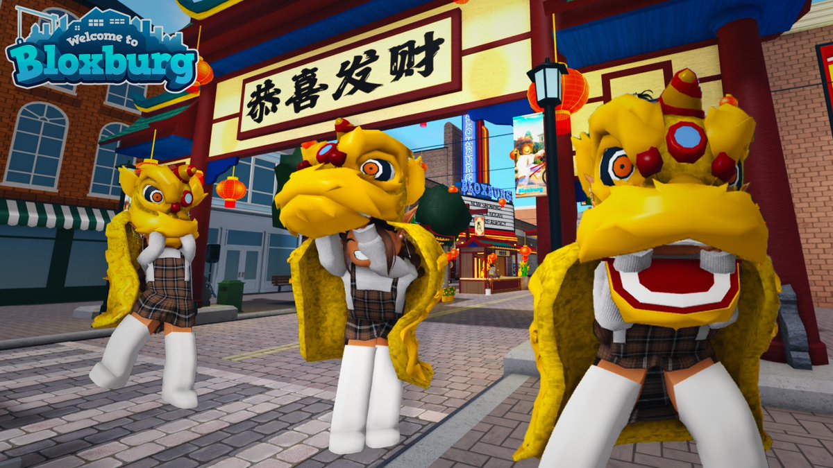 Welcome to Bloxburg tweet media