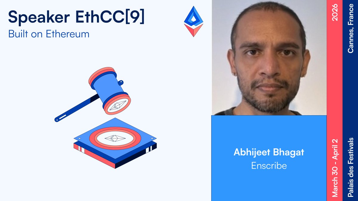 EthCC - Ethereum Community Conference tweet media