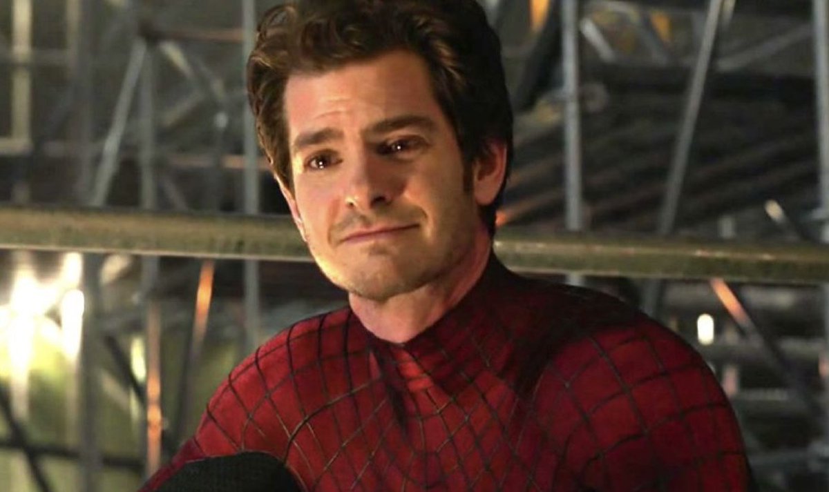 therealsupes's tweet photo. Andrew really ate up every second of screen time he had in No Way Home. Made every moment count with the limited time he had. https://t.co/Lhahws61FK