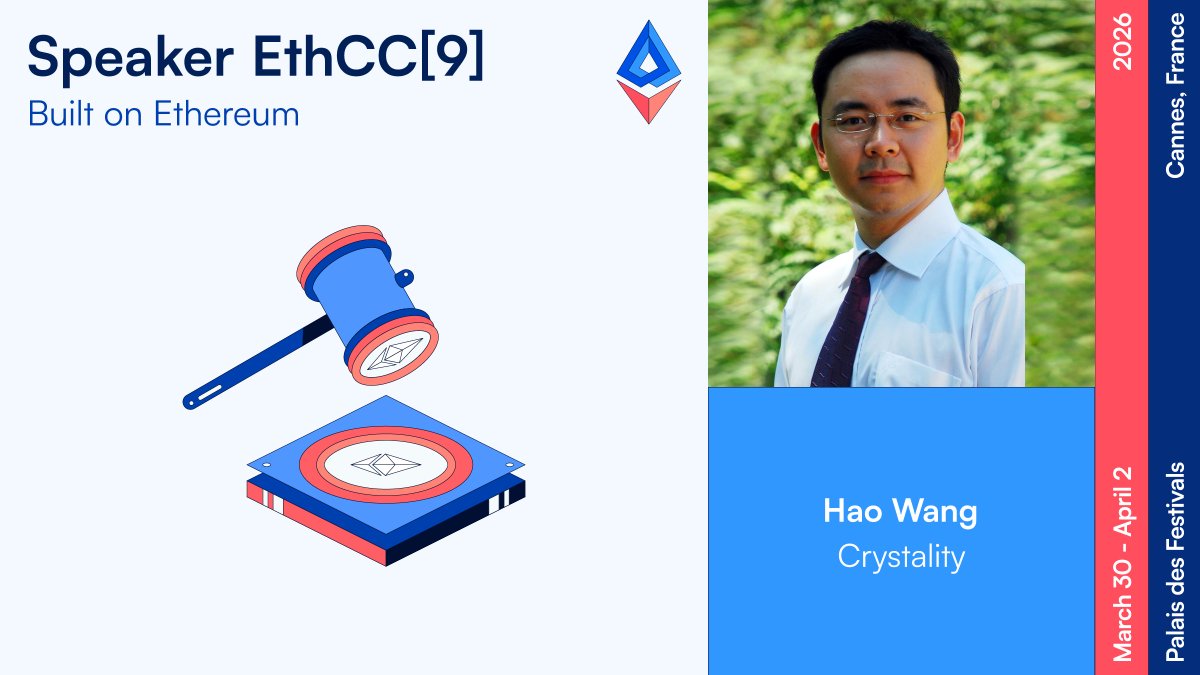 EthCC - Ethereum Community Conference tweet media