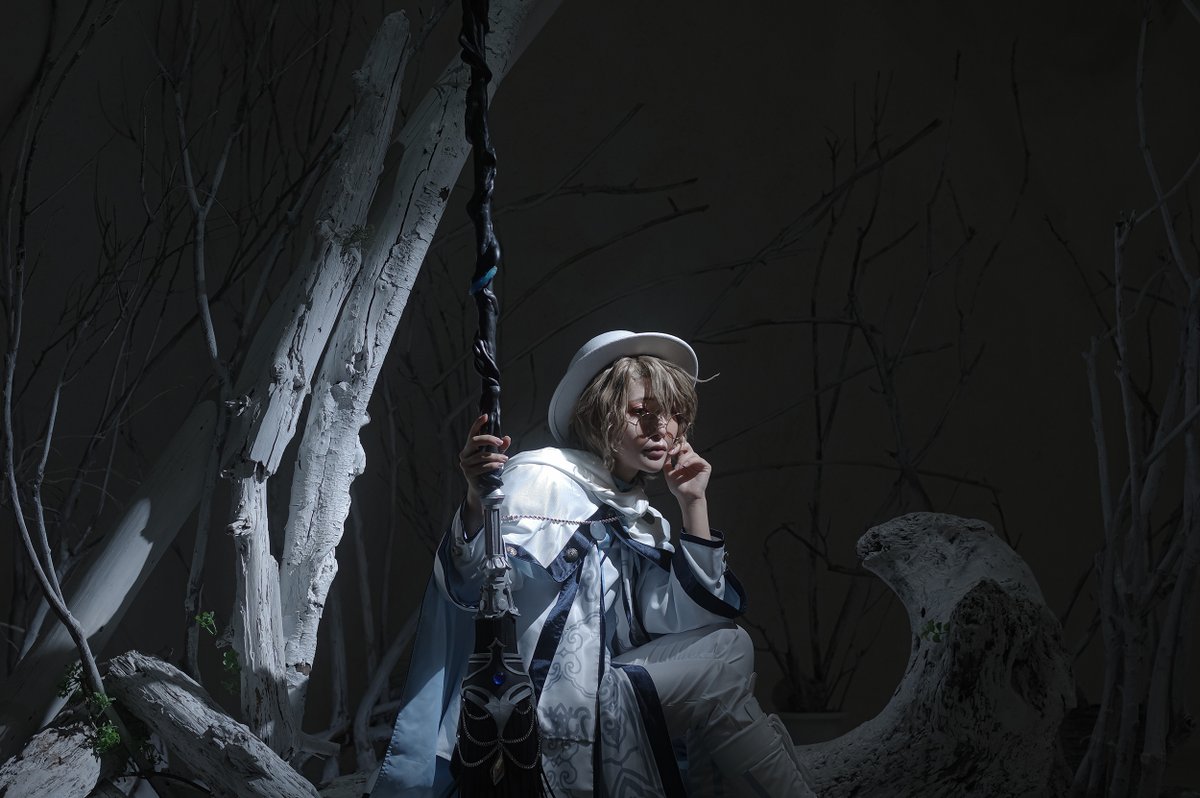 【 魔法使いの約束 】※cos

ネロ：けいさん
ファウスト：ナセコさん
photo by古閑 紅
▷▷白の魔法使い
#まほやく_cos