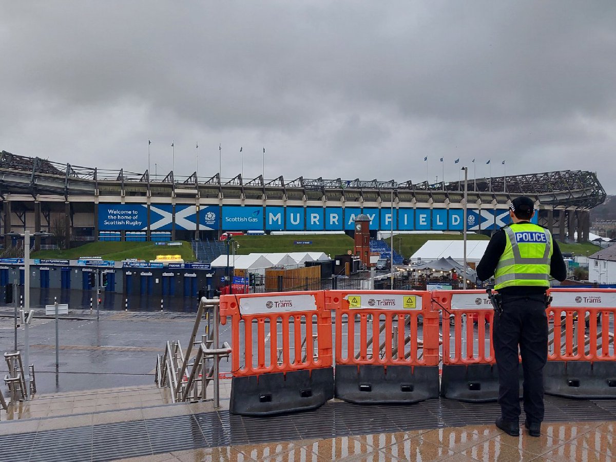 Police Scotland Edinburgh tweet media